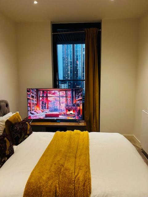 Ferienwohnung Luxury High Rise 2-Bed With Lovely View In Canary Wharf London Exterior foto